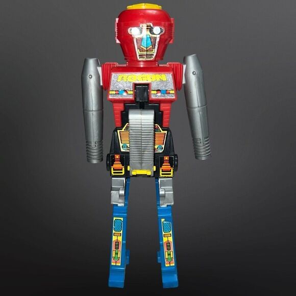 1984 Vintage Super Gobots ROGUN Go-Bots Macau Arco Transformer 17” - Picture 1 of 10